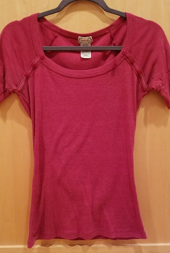 Red Next Era shirt